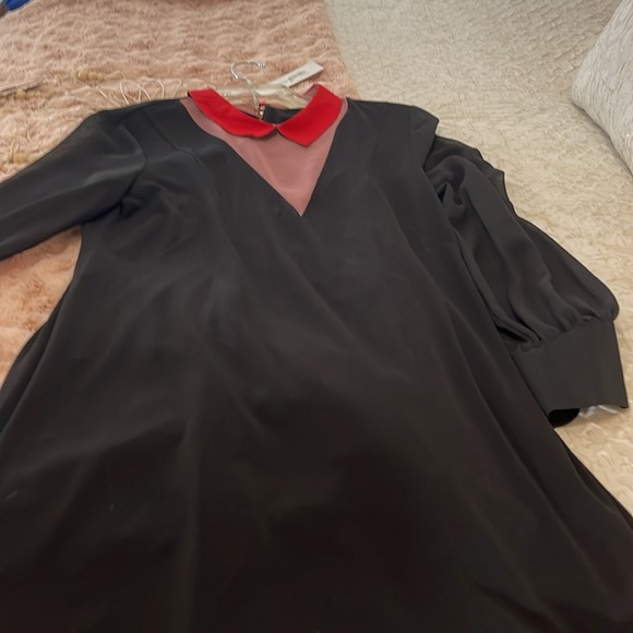 Black BCB generation size medium cocktail dress - Picture 8 of 8